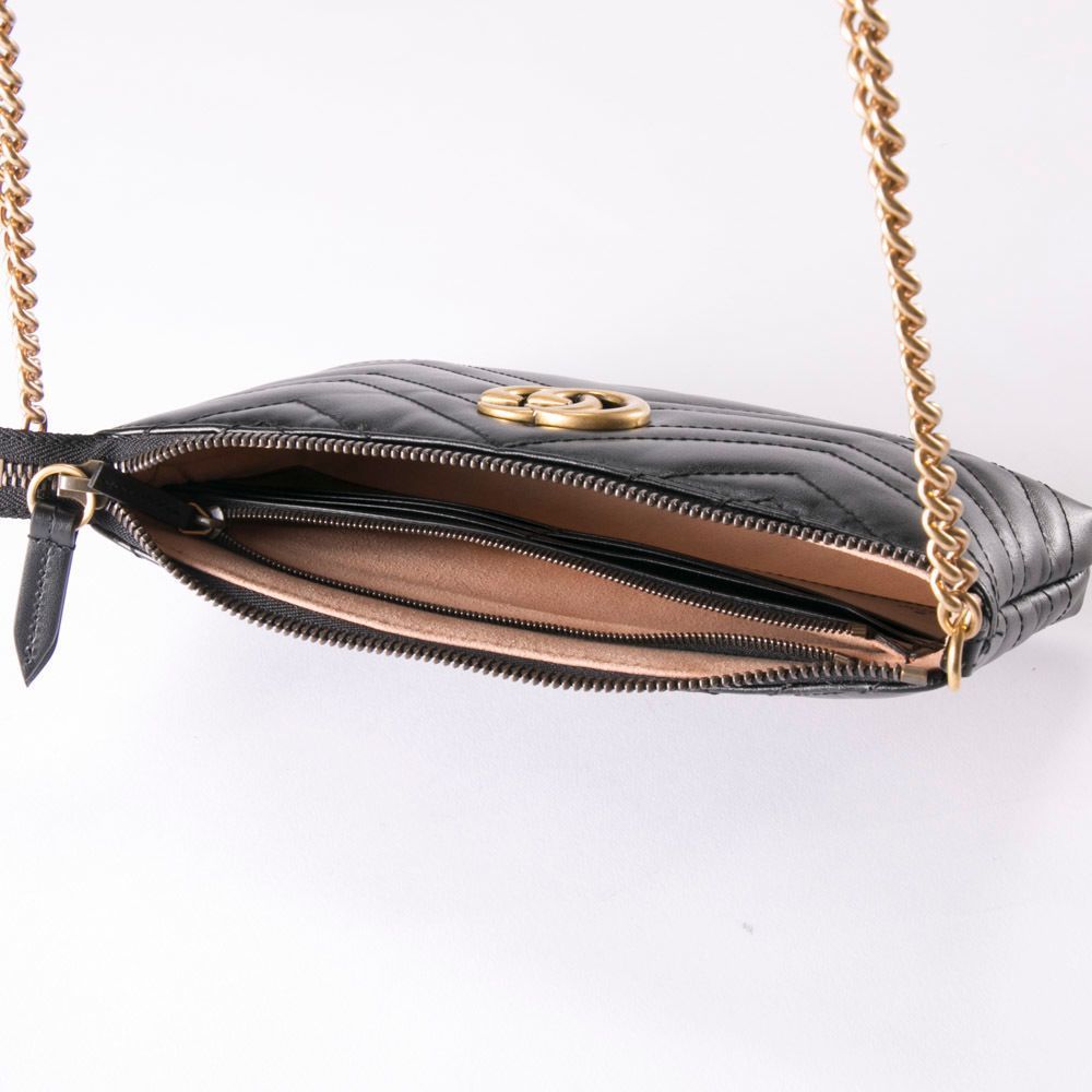 GG Marmont 2.0 Chain Pouch - Picture 6 of 6